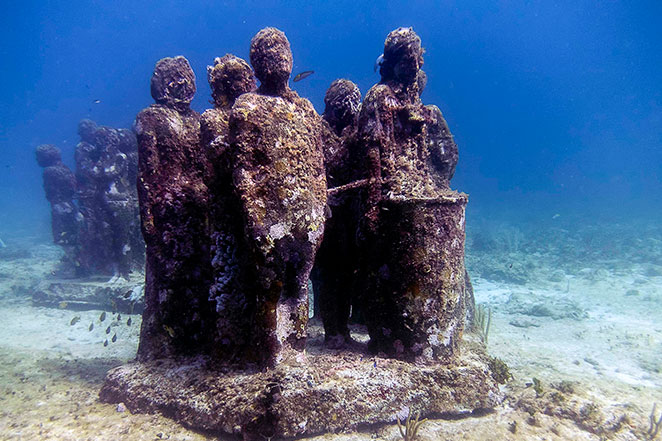 Underwater Museam