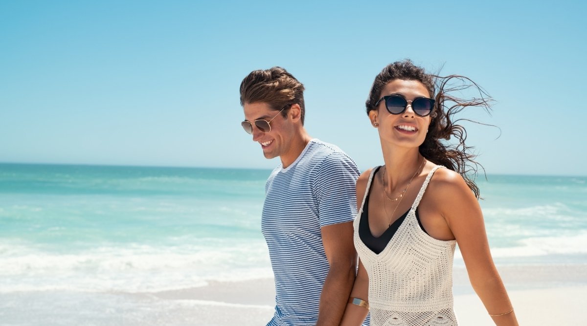 Couple on vacation in Punta Mina | Agave Villas