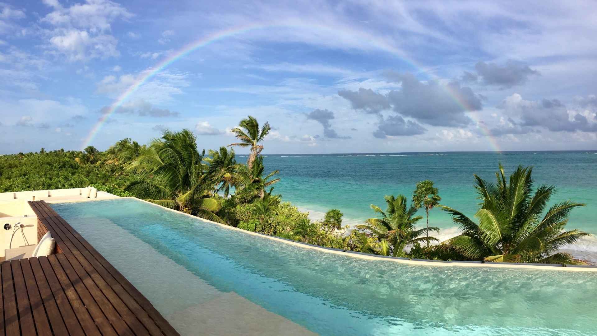 Holiday luxury villa in Riviera Maya with Agave Villas
