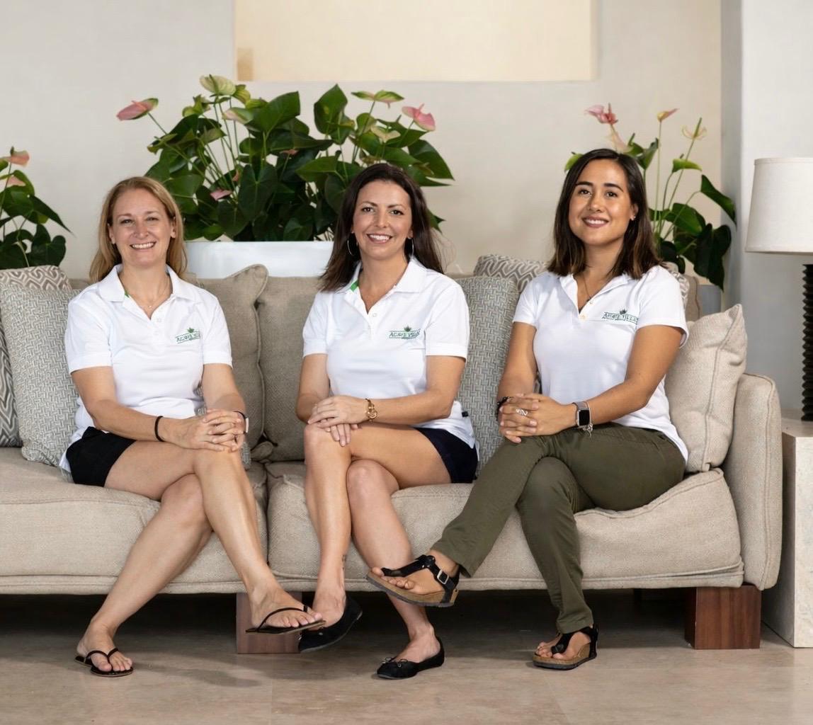 Meet Agave Villas owners Stephanie Watts, Larissa Magee, and Laura Aranda